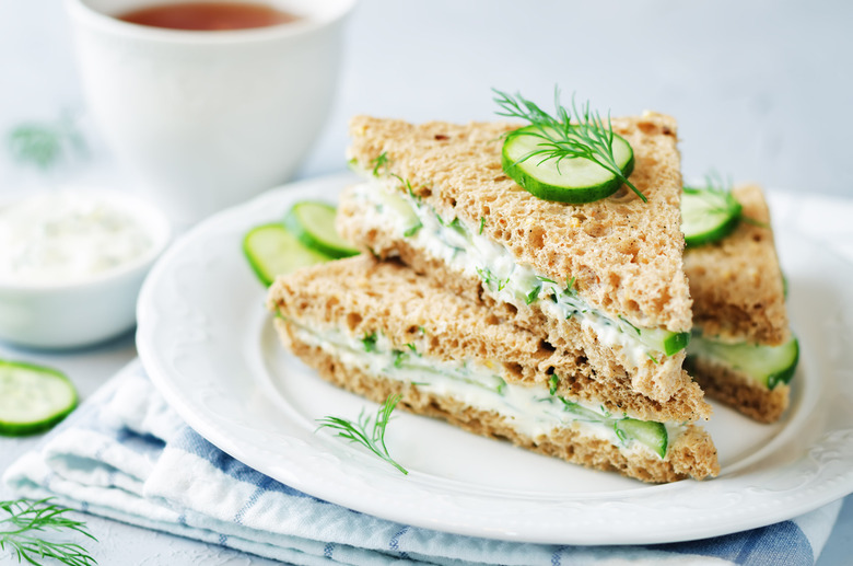 Tea Sandwiches 