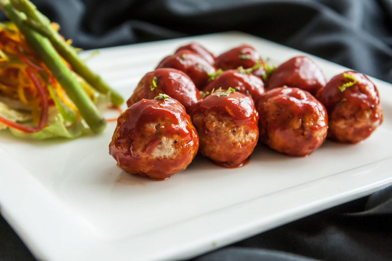 Sweet and Sour Meatballs