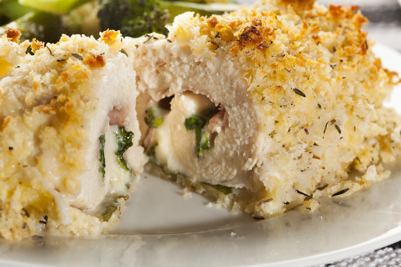 Chicken Cordon Bleu