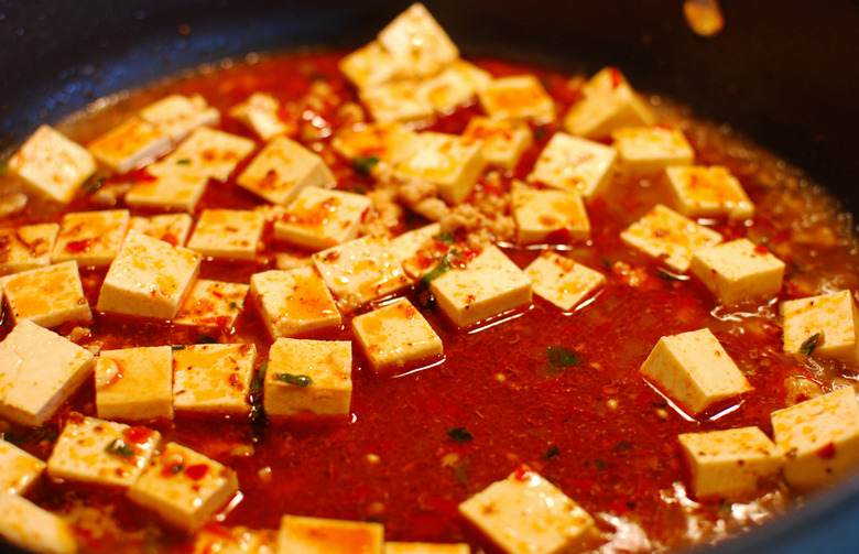 Mapo Doufu (Mapo Tofu)