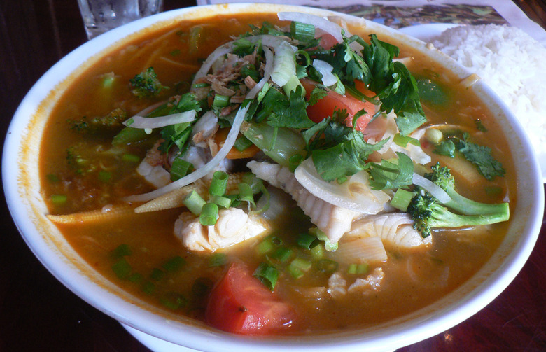 Suan Tang Yu (Fish in Sour Soup)