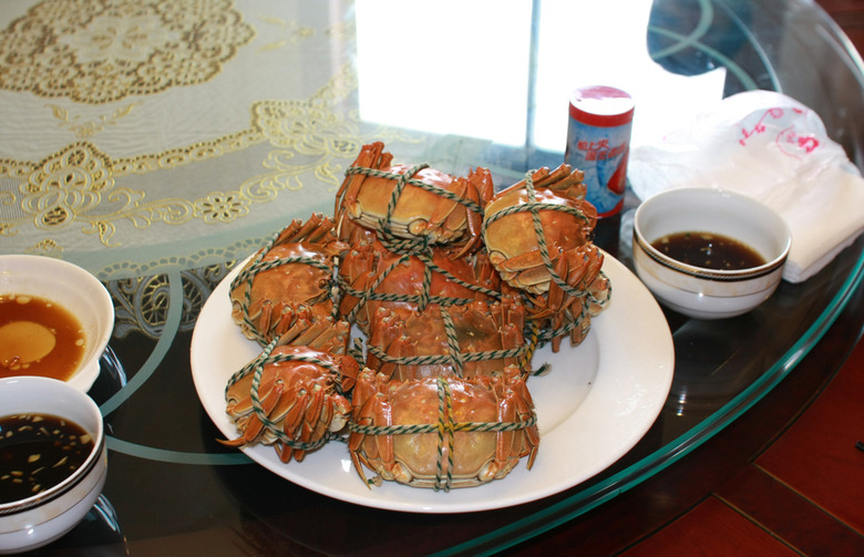 Shanghai Hairy Crab