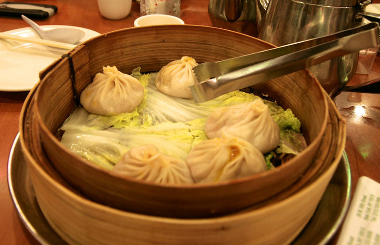 Soup Dumplings (Joe's Shanghai / Nan Xiang in Flushing)