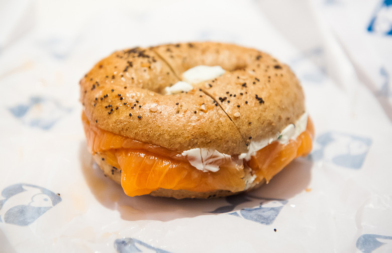 Bagel and Lox (at Russ and Daughters)