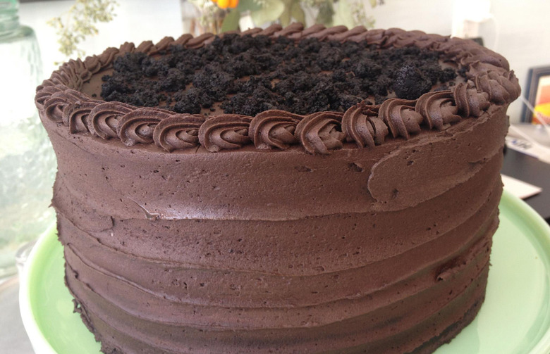 Brooklyn Blackout Cake (Ovenly / Ebinger's)