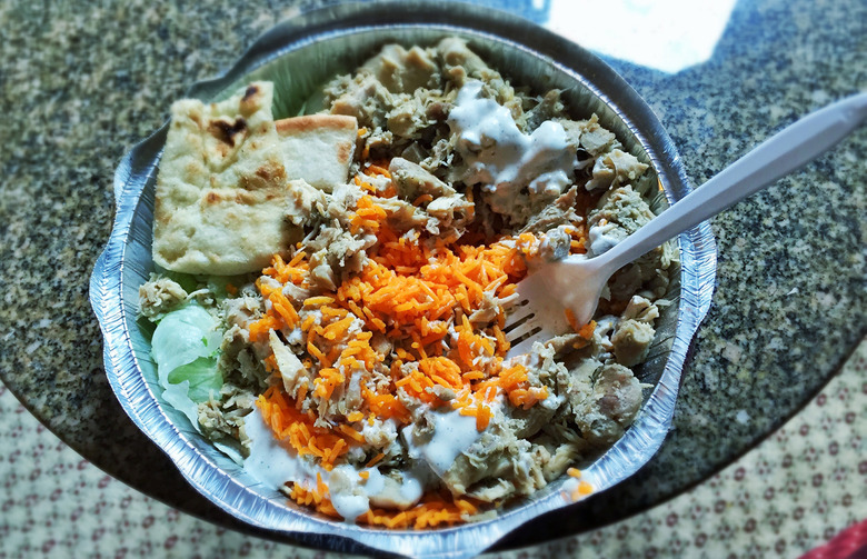 Chicken and Rice (The Halal Guys)