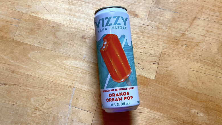can of Orange Cream Pop