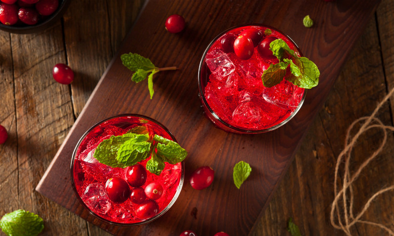 Cranberry Vodka