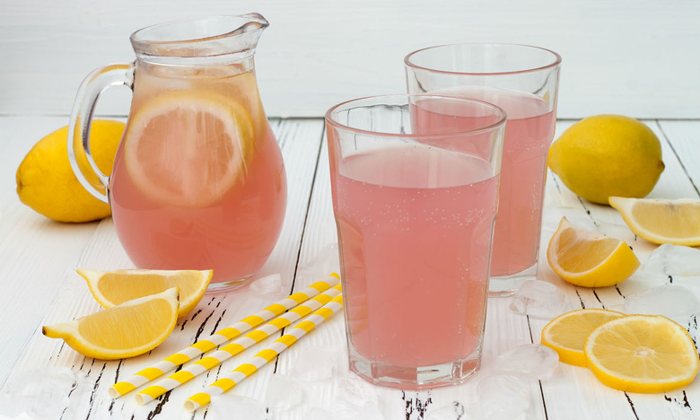 Spiked Pink Lemonade