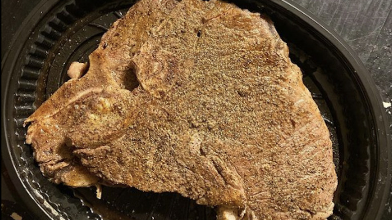 Waffle House T-bone steak
