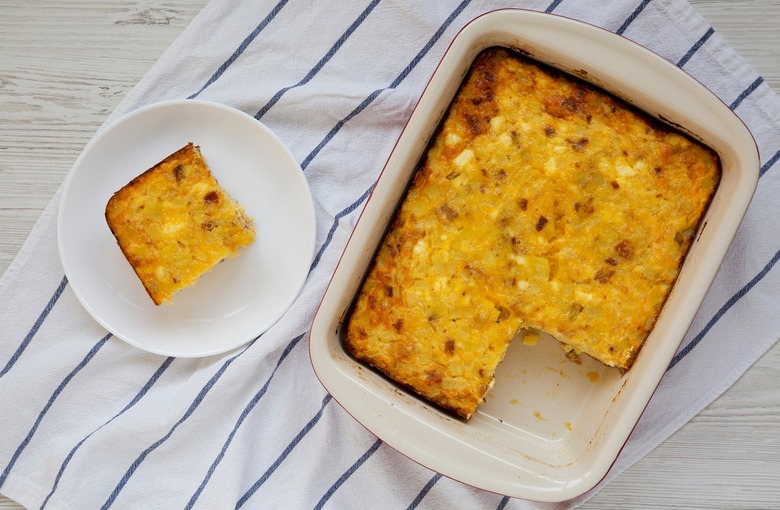 Breakfast Casserole with Sausage