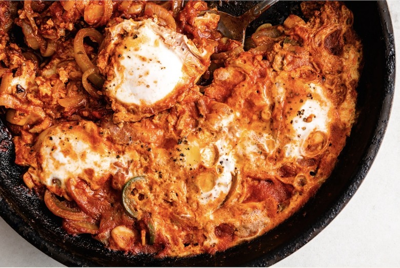 Red Shakshuka 