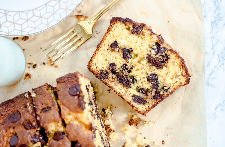 Chocolate Chip Banana Bread 