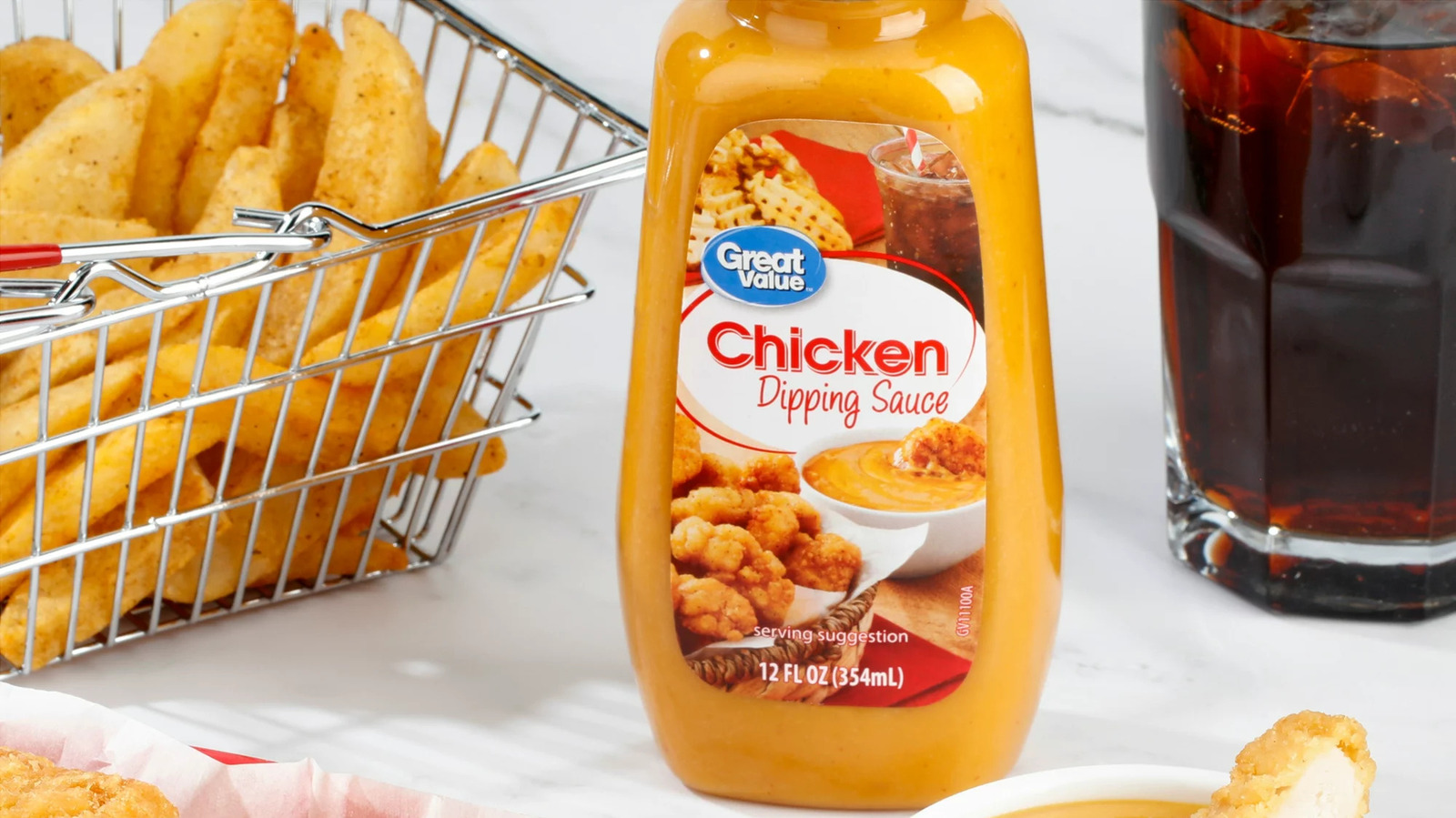 Great Value Chicken Dipping Sauce, 12 fl oz Pack of Kuwait