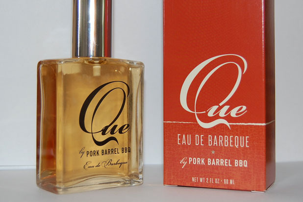 Que: Eau de Barbeque by Pork Barrel BBQ