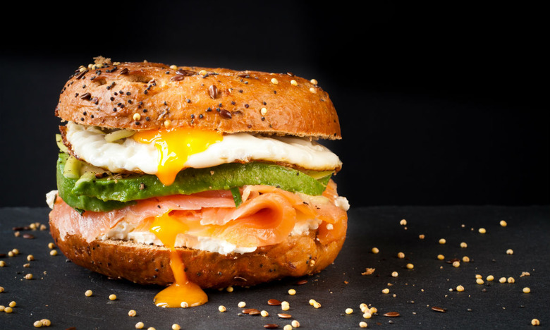 Avocado Bagel