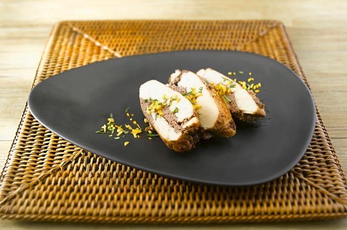 Chicken Stuffed with Tapenade