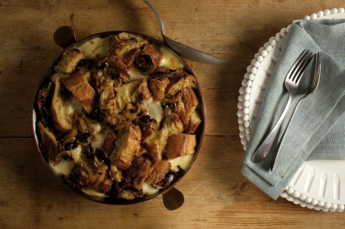 Savory Vegetable Bread Pudding