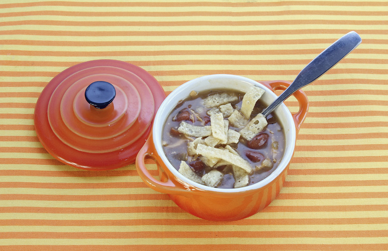 Slow-Cooker Chicken Tortilla Soup