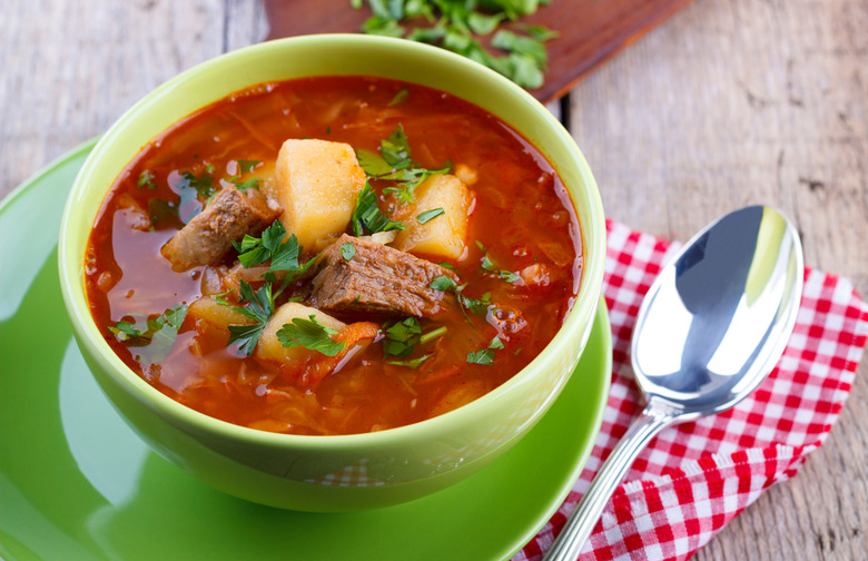 Slow-Cooker Shanghai-Style Beef Borscht