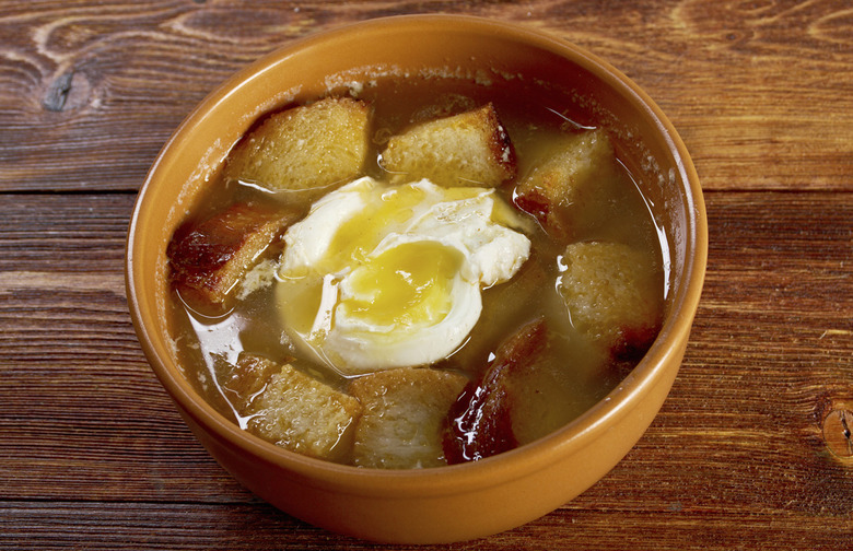 Crock-Pot Sopa de Ajo 