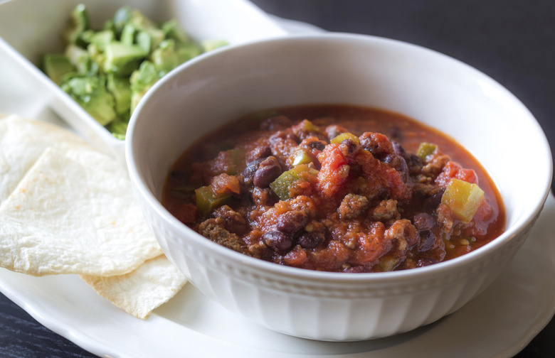 Sweet and Spicy Slow-Cooker Chili