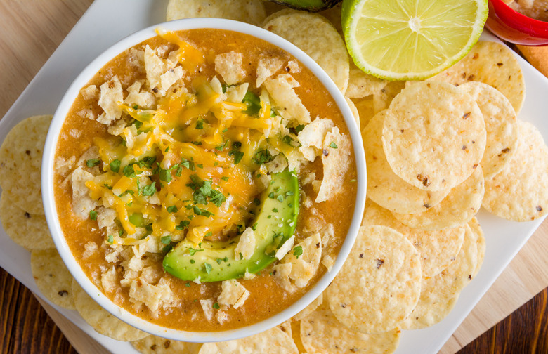 Enchilada Soup