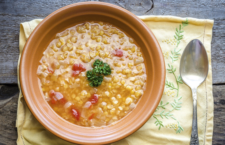 Points Plus Slow-Cooker Lentil Soup