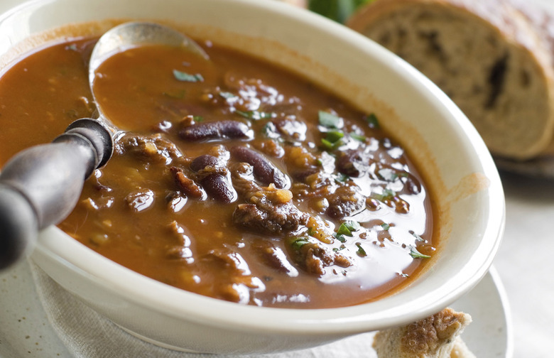 Slow-Cooker Beef Taco Soup