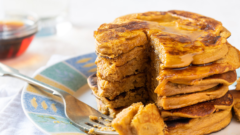 Sweet potato pancakes 