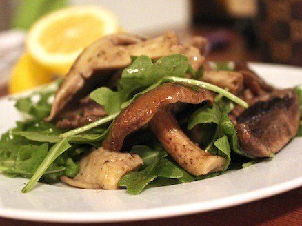 Warm Wild Mushroom Salad