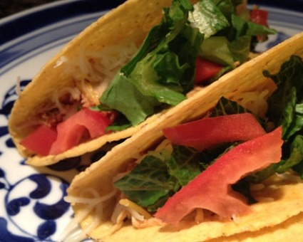 Crock-Pot Chicken Tacos