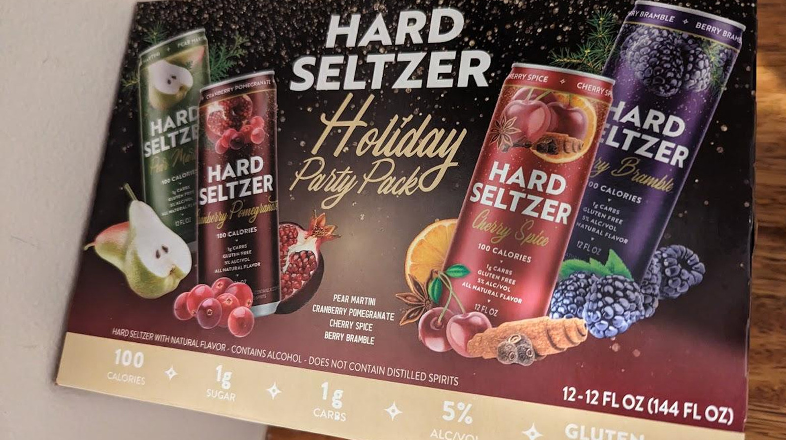 Watch Out Truly, Aldi's Holiday Seltzers Are A Total Copycat