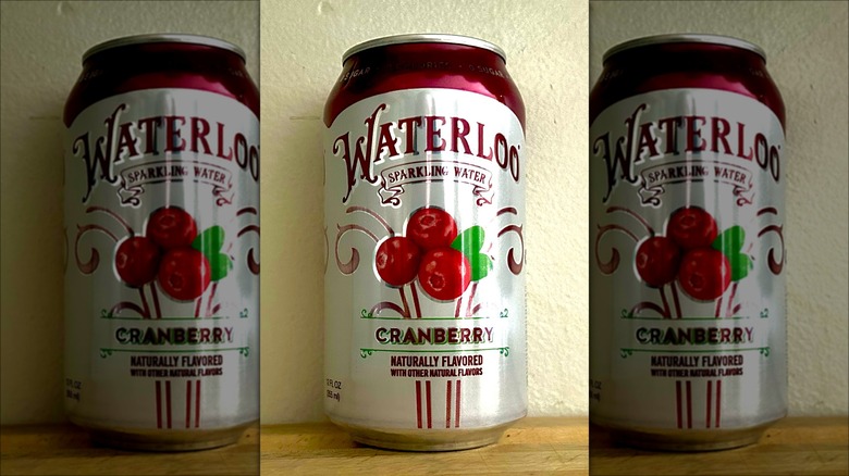 Waterloo Cranberry Sparkling Water