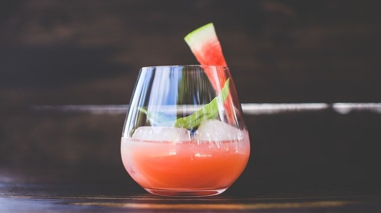 Watermelon Basil Kiss