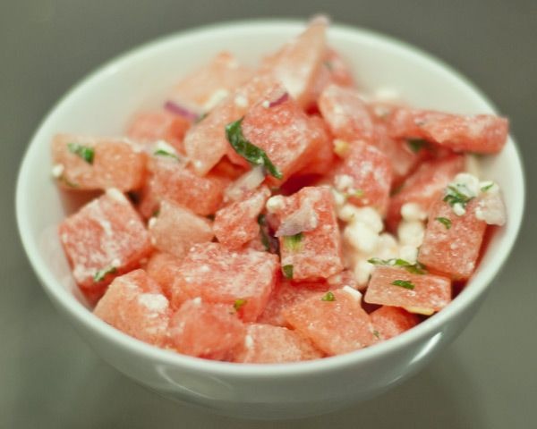 Watermelon Salad with Feta