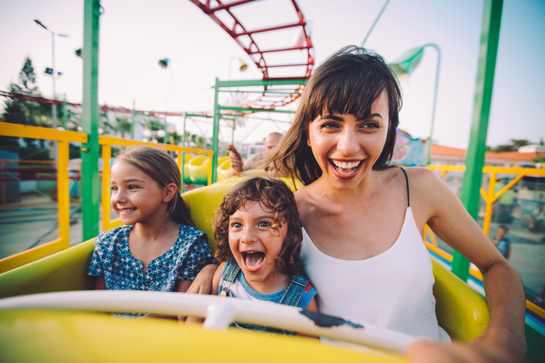 Visit a Nearby Amusement Park