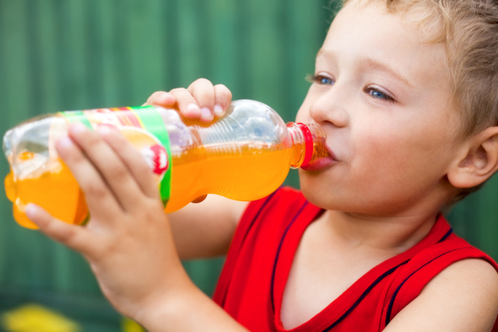 Serving Kids Soda Or Other Sweetened Beverages