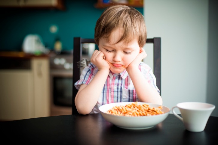 Issuing "Clean Your Plate" Demands