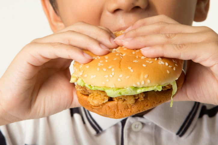 Using Food As A Babysitter