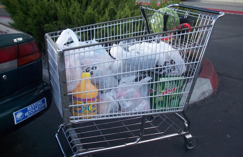 By Not Taking Stuff Out of Your Cart