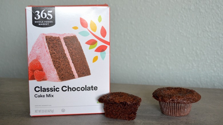 Whole Foods chocolate cake mix