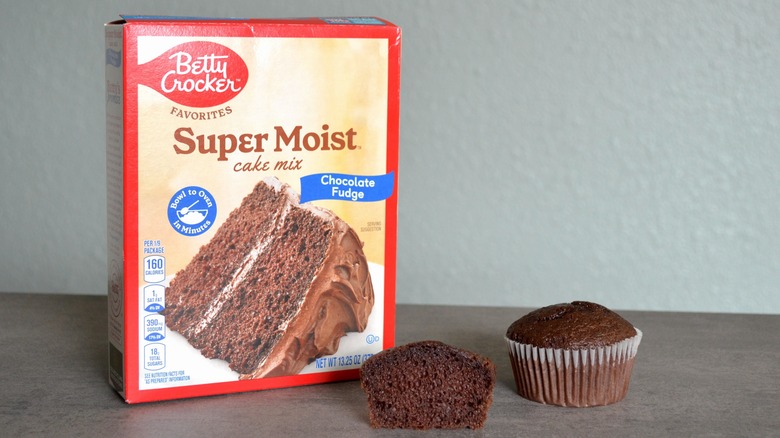 Betty Crocker boxed cake mix