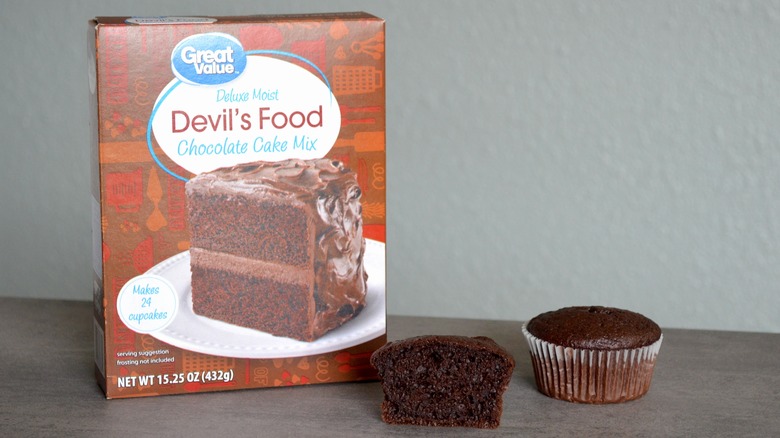 Great Value boxed cake mix