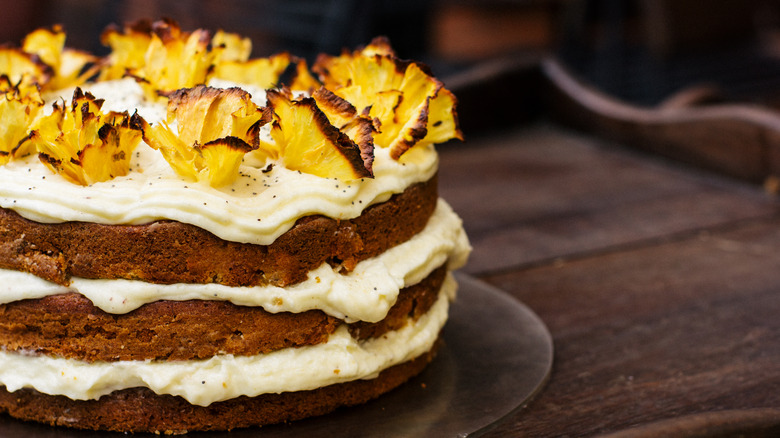 hummingbird cake with pineapple