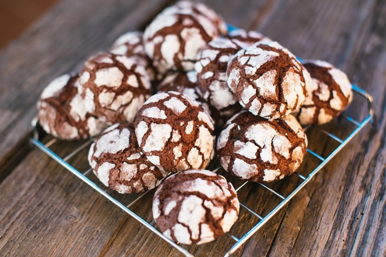 #6 Chocolate Crinkles