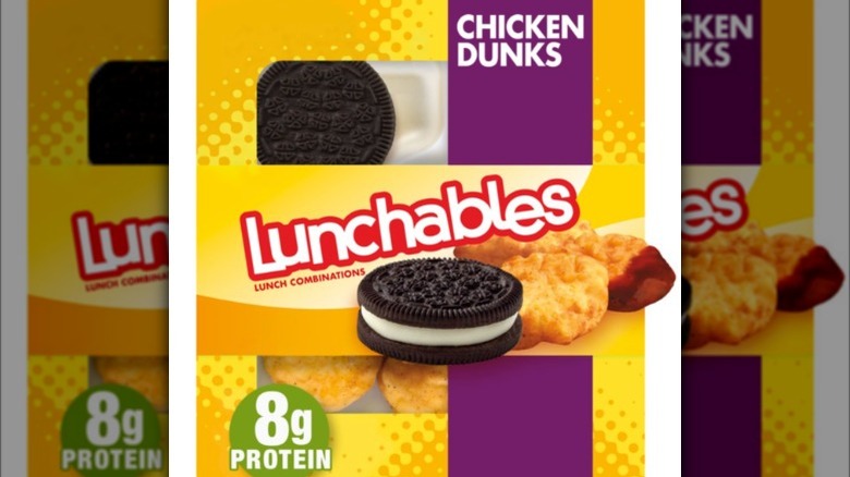 chicken dunks lunchable