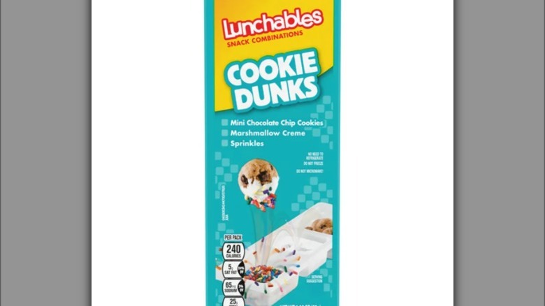 cookie dunks lunchables