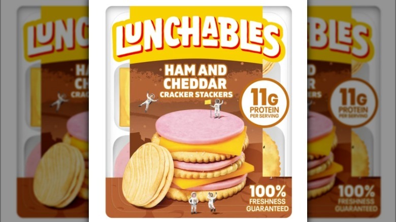 ham and cheddar lunchables