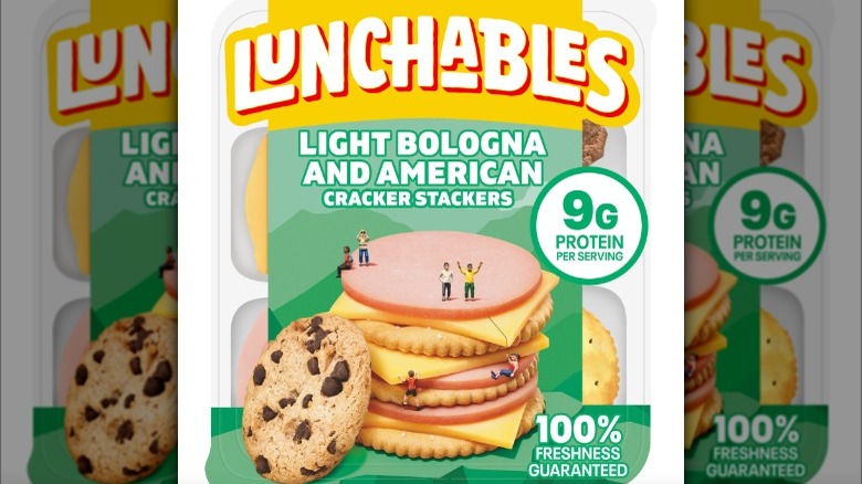light bologna and american lunchable